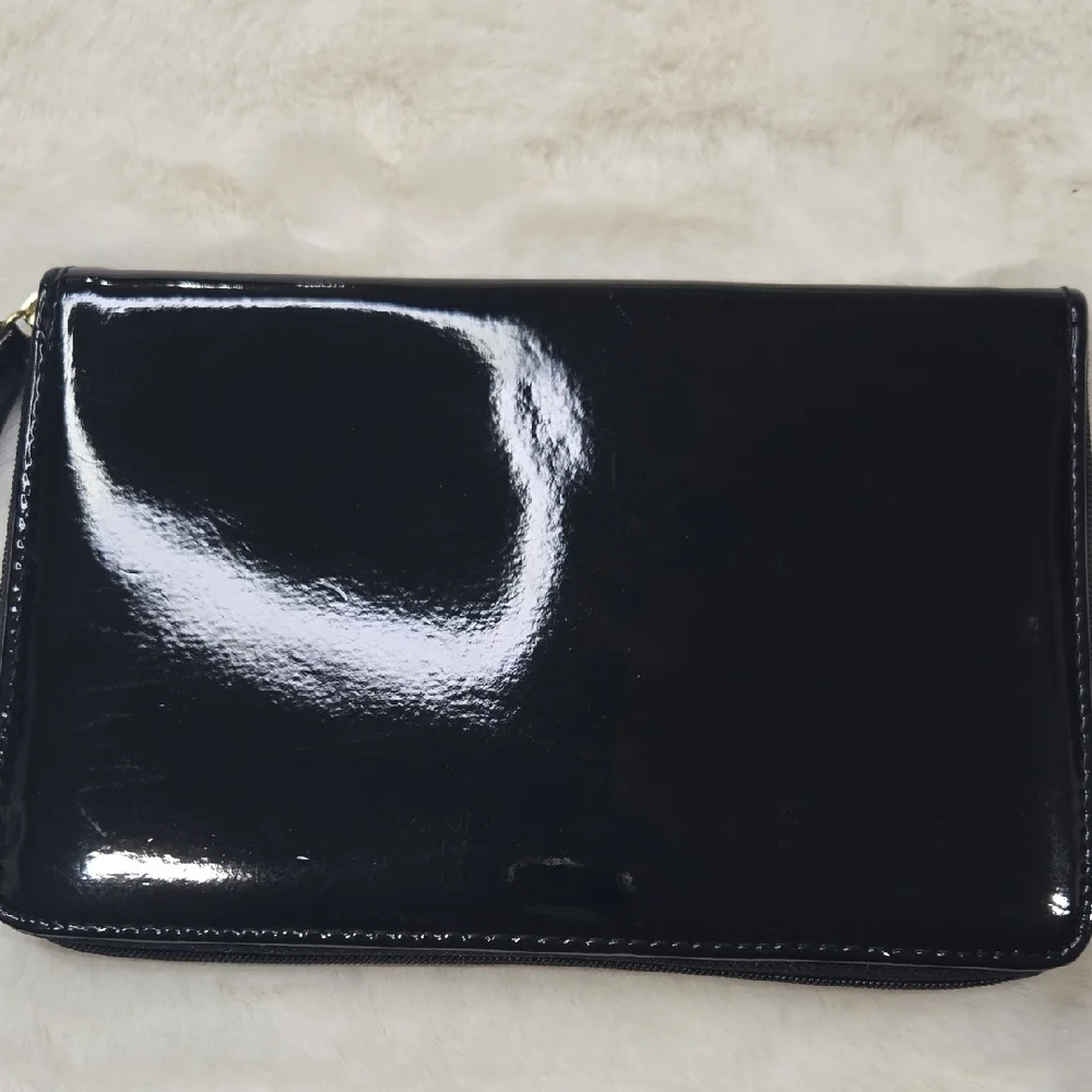 Yves Saint Laurent Black Clutch NEW - Picture 4 of 8